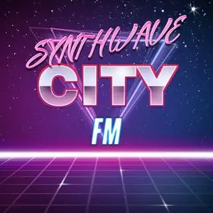 Synthwave City FM - New logo