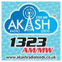 Akash Radio leeds logo