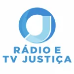 Rádio Justiça 104.7 FM logo