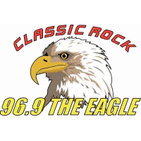96.9 The Eagle KKGL logo