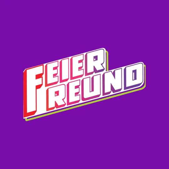 Feierfreund 90er Dance logo