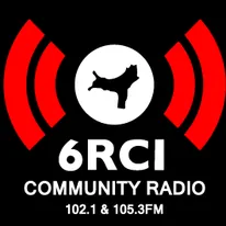 6RCI Radio logo
