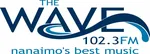 CKWV-FM 102.3 "The Wave" Nanaimo, BC logo