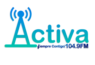 Activa FM 104.9 logo