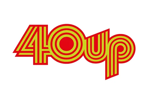 40UP (320k stream) logo