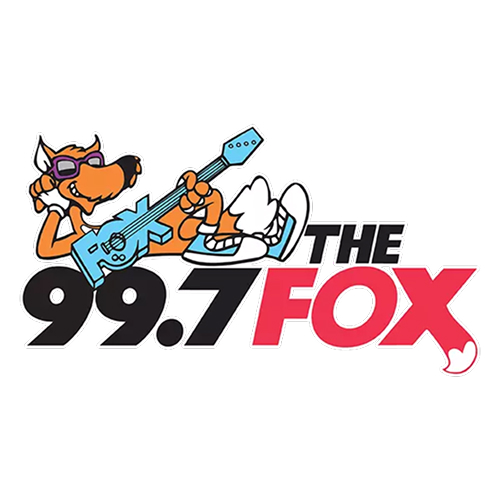 99.7 The Fox - Charlotte's Classic Rock WRFX logo