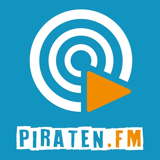Piraten.FM - 18 logo