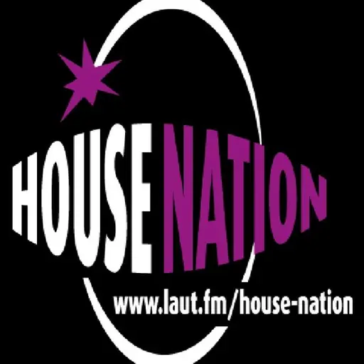 Laut.FM House-Nation logo