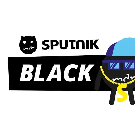 MDR Sputnik Black logo