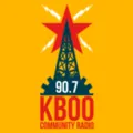 KBOO 90.7 Portland, OR logo