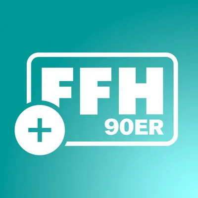 Hit Radio FFH - 90er (MP3) logo