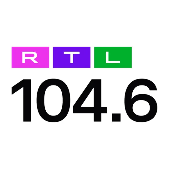 104.6 RTL logo