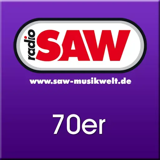 radio SAW - 70er logo
