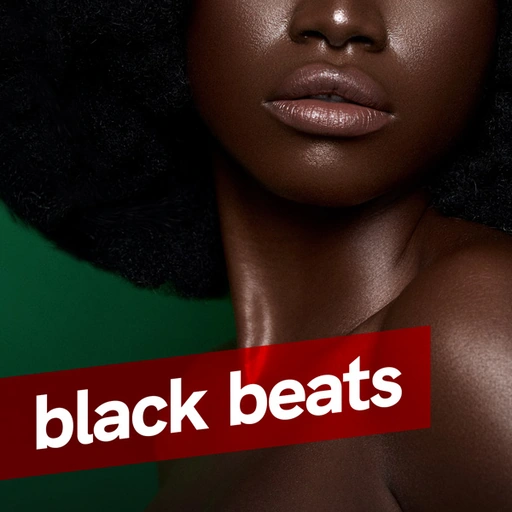 planet radio (black beats) logo