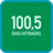 100,5 Das Hitradio logo