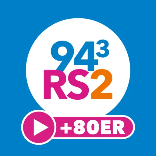 94,3 rs2 80er logo