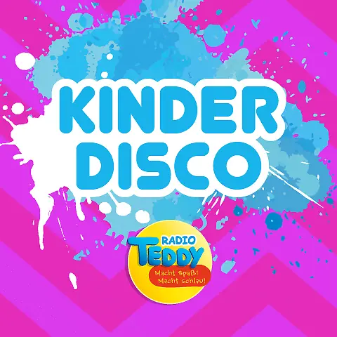 Radio Teddy - Kinder Disco logo