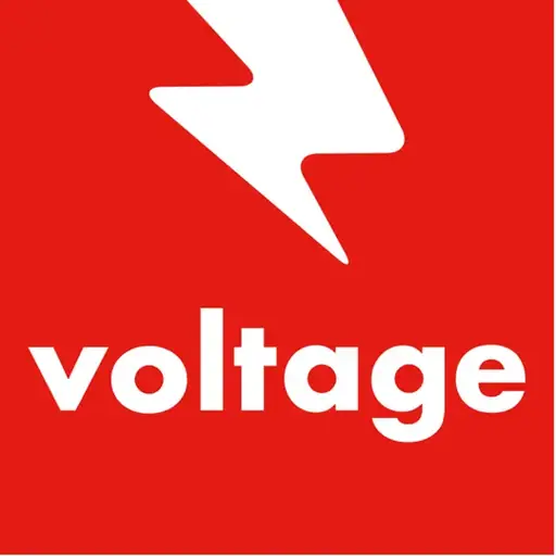 Voltage Lounge logo