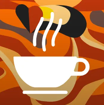 1.FM - Cafe Radio logo