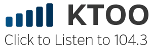 KTOO-FM 104.3 Juneau, AK logo