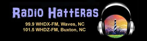WHDZ101.5 "Radio Hatteras" Buxton, NC logo