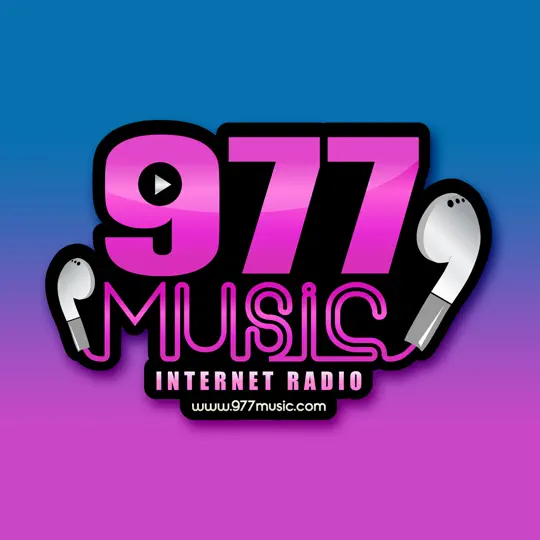 .977 80s logo