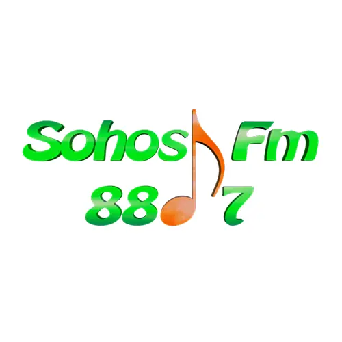 Sohos FM 88.7 logo