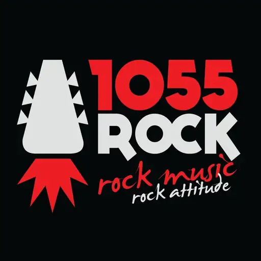 1055 Rock logo