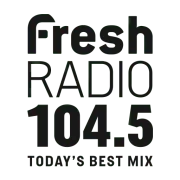 CFLG 104.5 "Fresh Radio" Cornwall, ON logo
