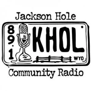 KHOL 89.1 Jackson, WY logo