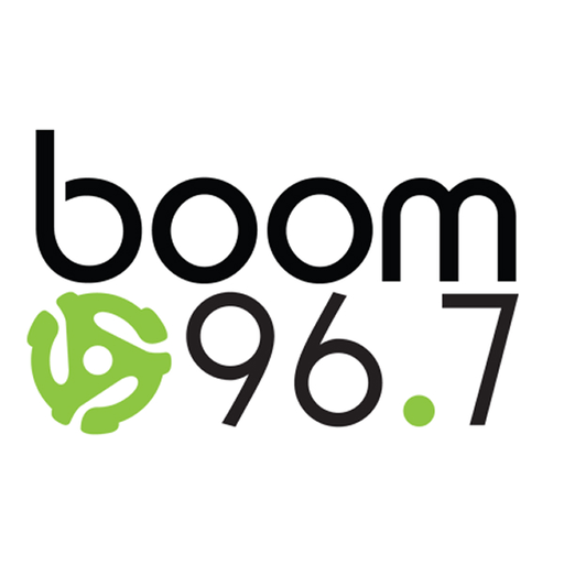 CFXW "Boom 96.7" Whitecourt, AB logo