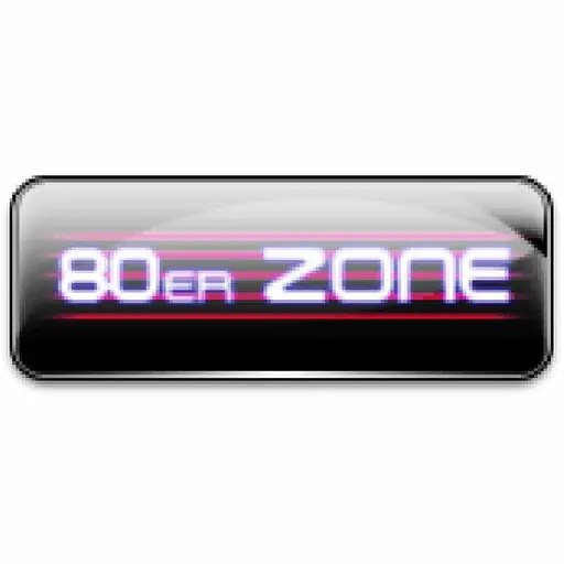 Laut.FM 80er-Zone logo