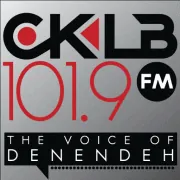 CKLB 101.9 Yellowknife, NT logo