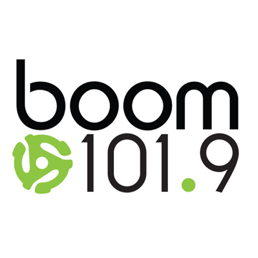CKKY "Boom 101.9" Wainwright, AB logo