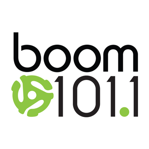 CIXF "Boom 101,1" Brooks, AB logo