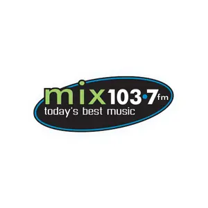 CFVR "Mix 103.7" Fort McMurray, AB logo