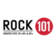 CFMI 101.1 "Rock 101" New Westminster, BC logo