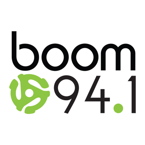 CKBA "Boom 94.1" Athabasca, AB logo