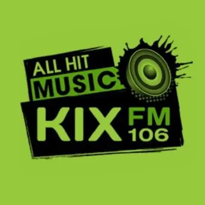 CKKX 106.1 "KIX 106" Peace River, AB logo