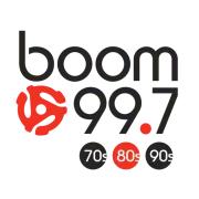 CJOT "Boom 99.7" Ottawa, ON logo