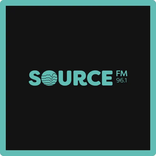 Source FM 96.1 Falmouth logo