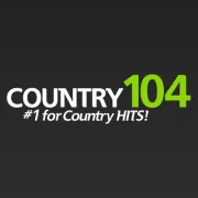 CKDK 103.9 "Country 104" Woodstock, ON logo
