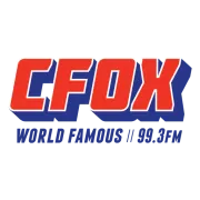 CFOX 99.3 Vancouver, BC logo