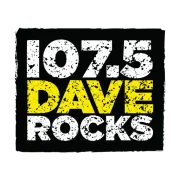 CJDV 107.5 "Dave Rocks" Kitchener, ON logo