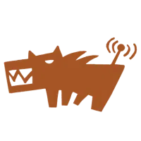CFWF 104.9 "The Wolf" Regina, SK logo