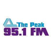 CKCB 95.1 "The Peak" Collingwood, ON logo