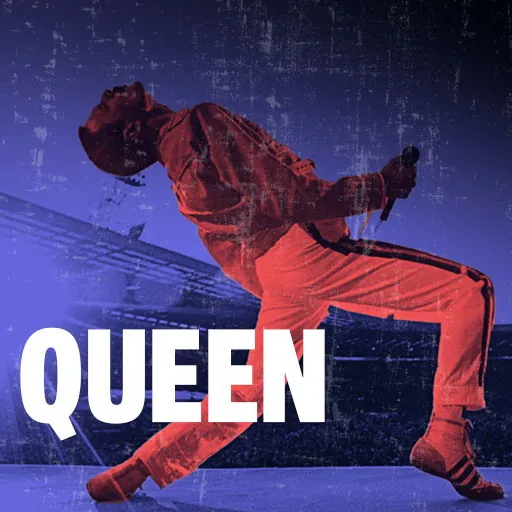 RADIO BOB! BOBs Queen logo