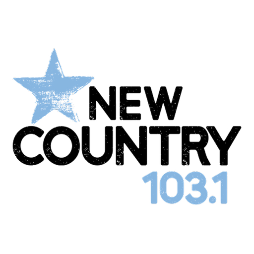 CJKC 103.1 "Country 103" Kamloops, BC logo