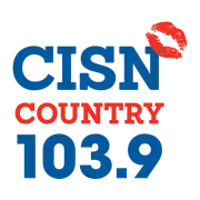 CISN "Country 103.9" Edmonton, AB logo