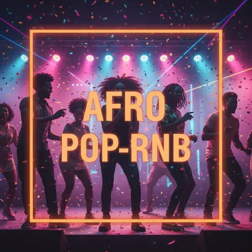 AFRO POP-RNB logo